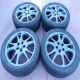 Llantas R20X9 Originales Porsche Cayanee, audi Q7 Volkswagen Touareg neumaticos 275/40ZR20 Ocasion